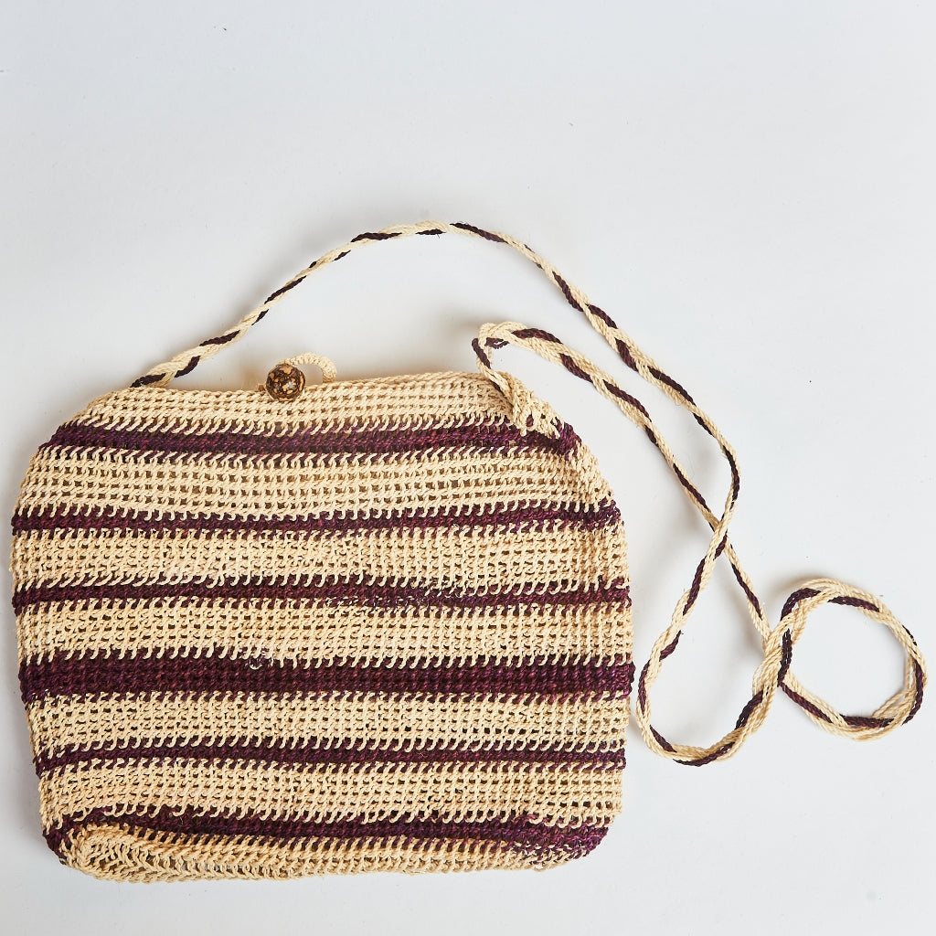 Bolsa Artesanal de Fibra Natural de Tucum