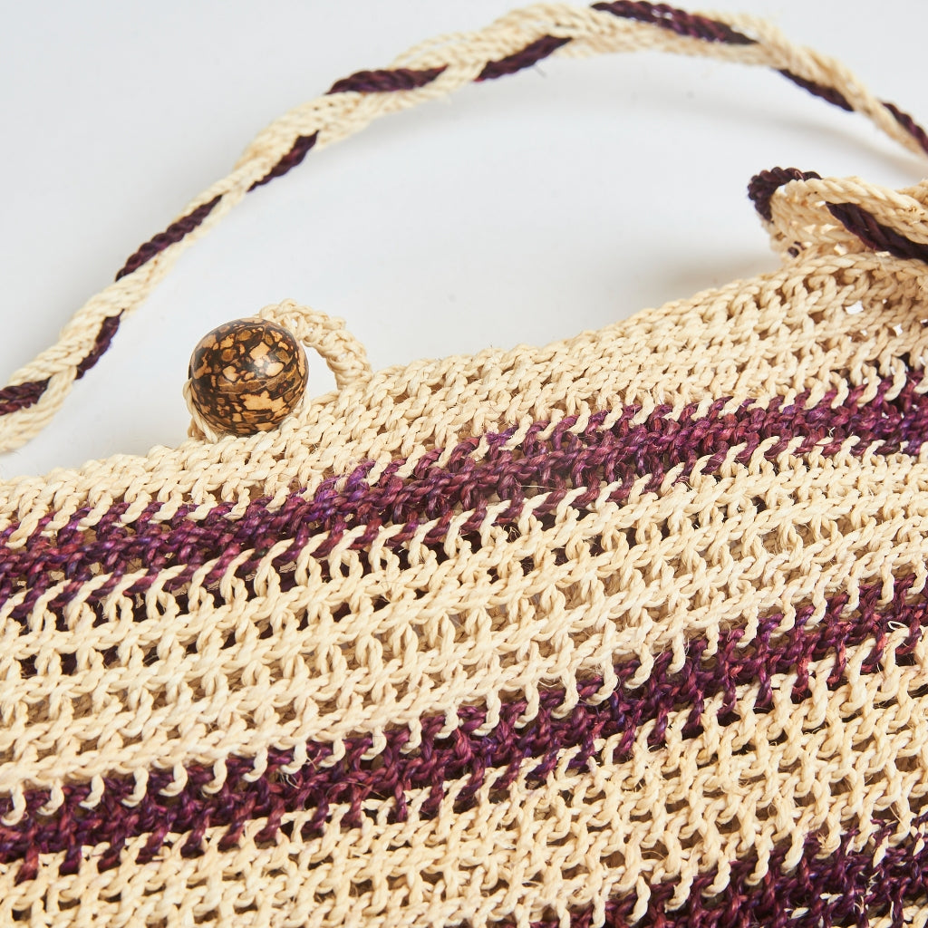 Bolsa Artesanal de Fibra Natural de Tucum