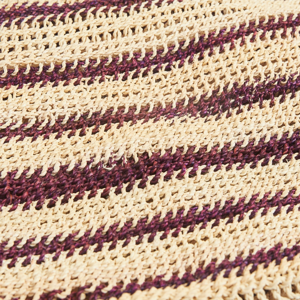 Bolsa Artesanal de Fibra Natural de Tucum