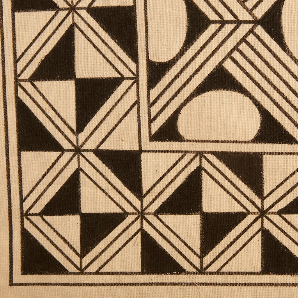 Pintura Decorativa Povo Kuikuro