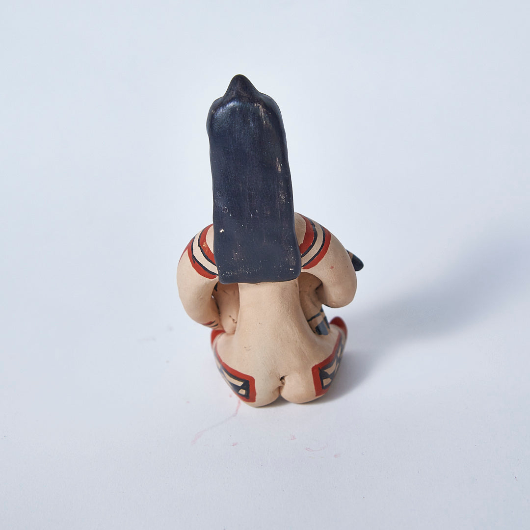 Boneca de cerâmica Ritxoko Povo Karajá