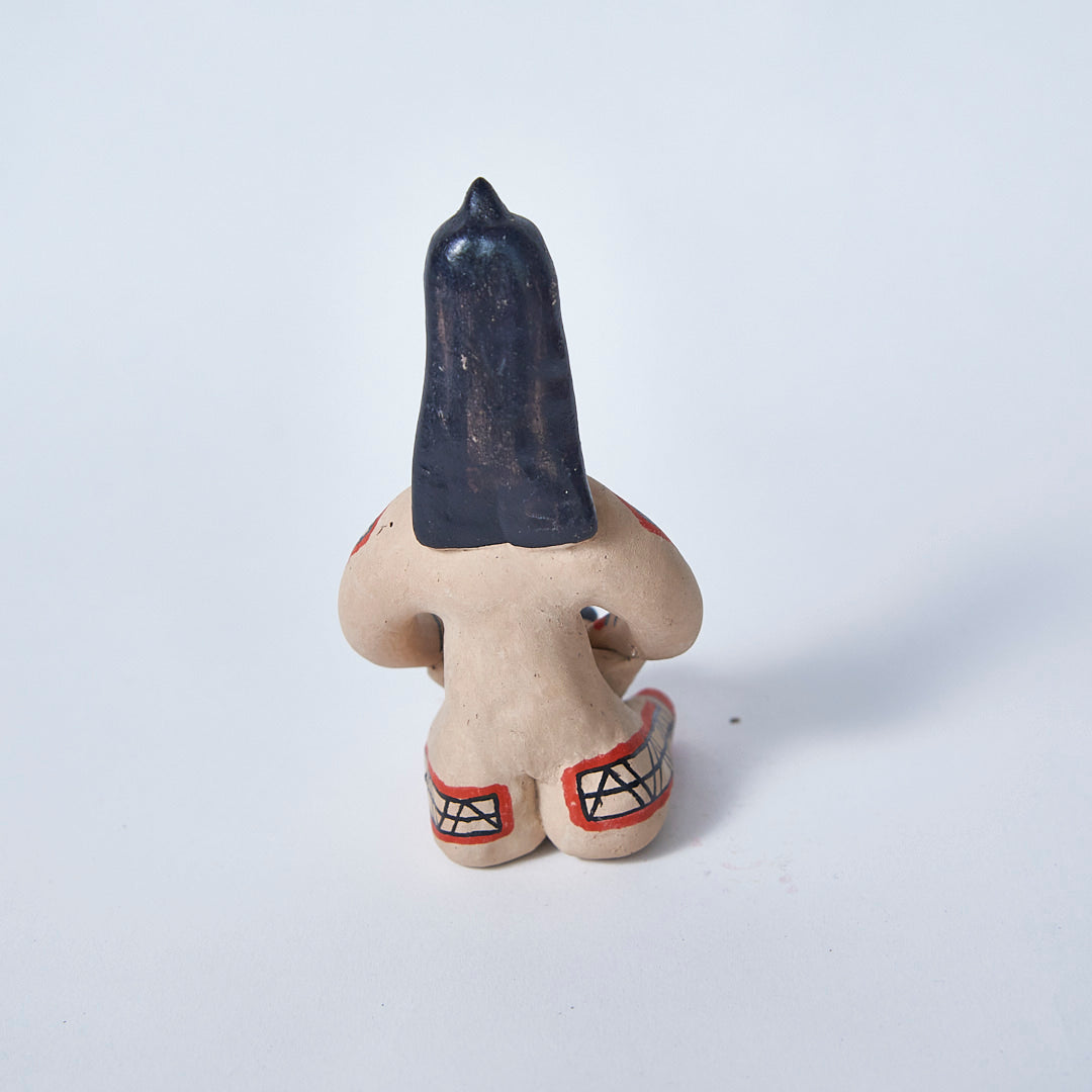 Boneca de cerâmica Ritxoko Povo Karajá