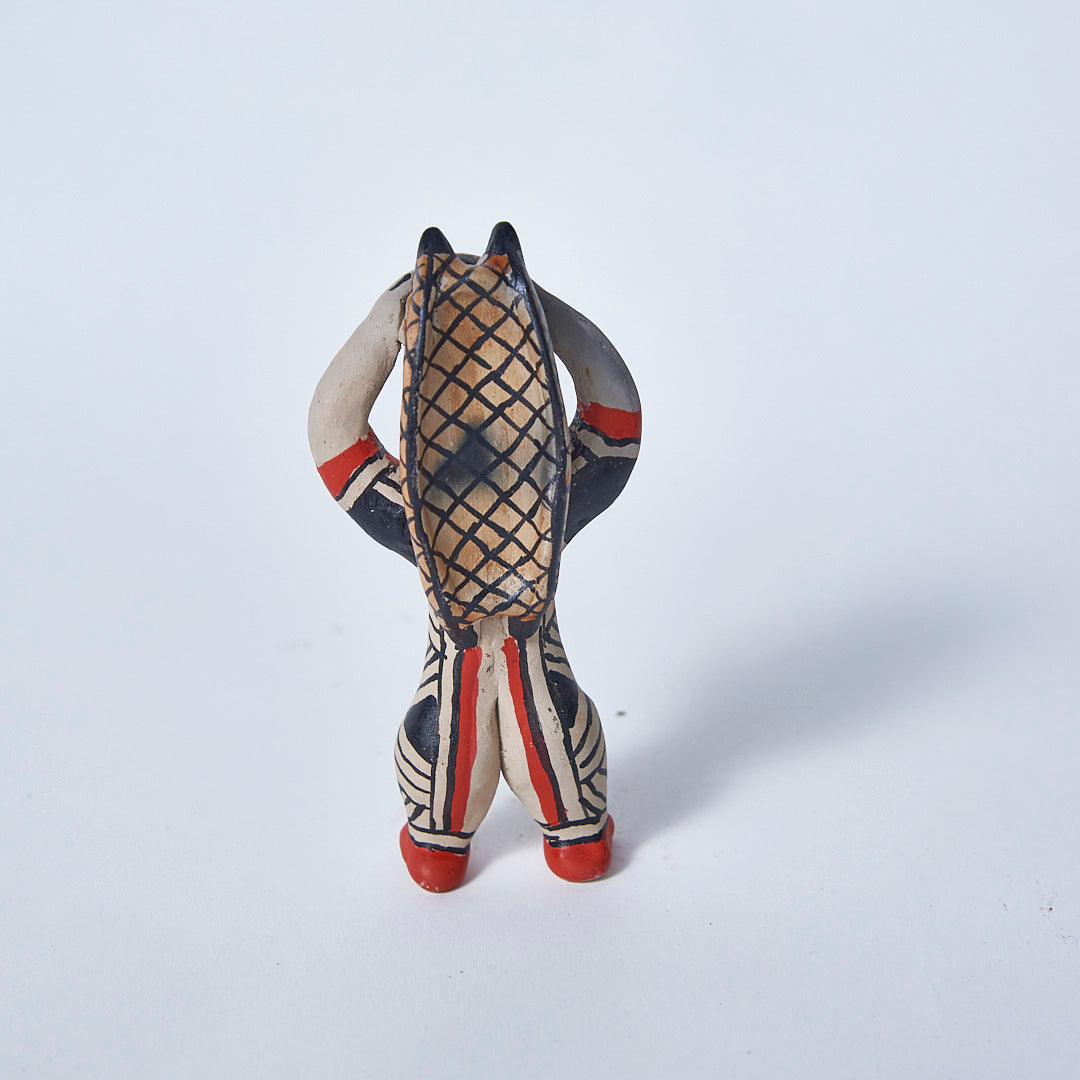 Boneca de cerâmica Ritxoko Povo Karajá