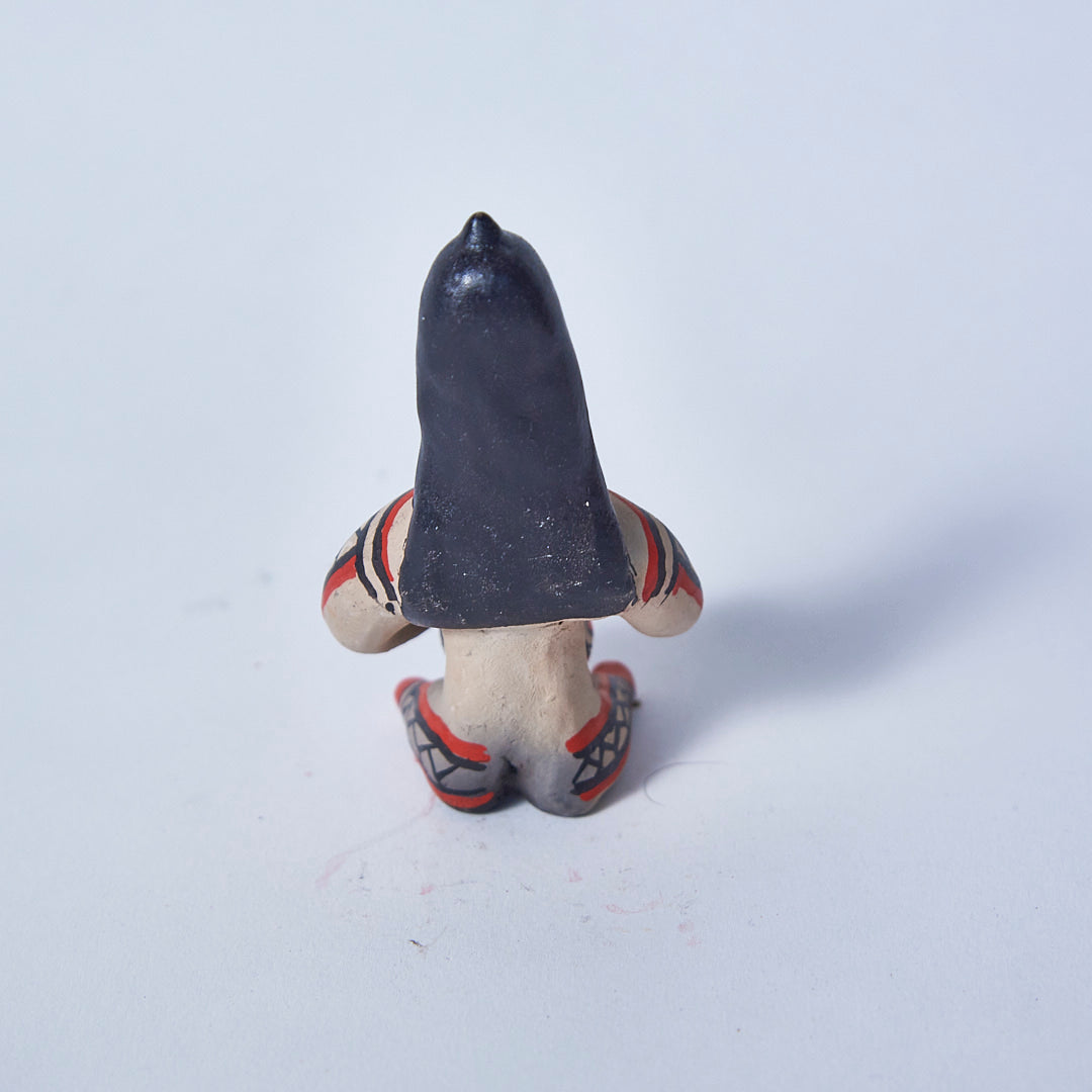 Boneca de cerâmica Ritxoko Povo Karajá