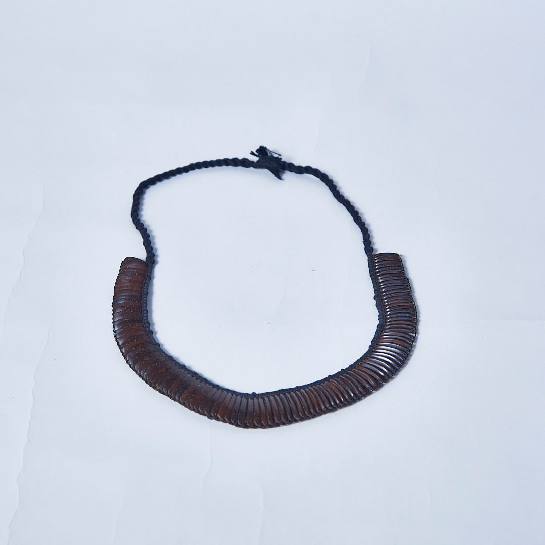 Colar de Tucumã Povo Kayabi