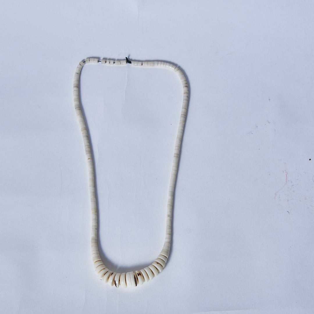 Colar de Jarina Marfim Vegetal Povo Apurinã