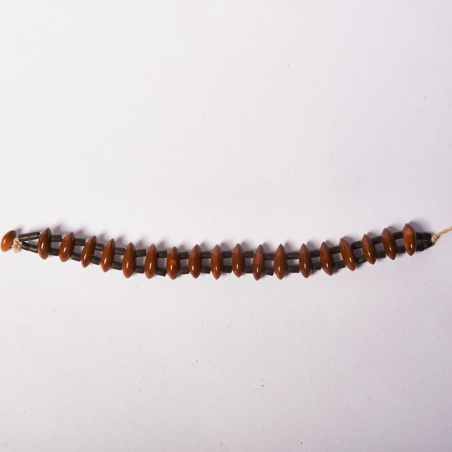 Pulseira Indígena de Sementes Povo Kwazá