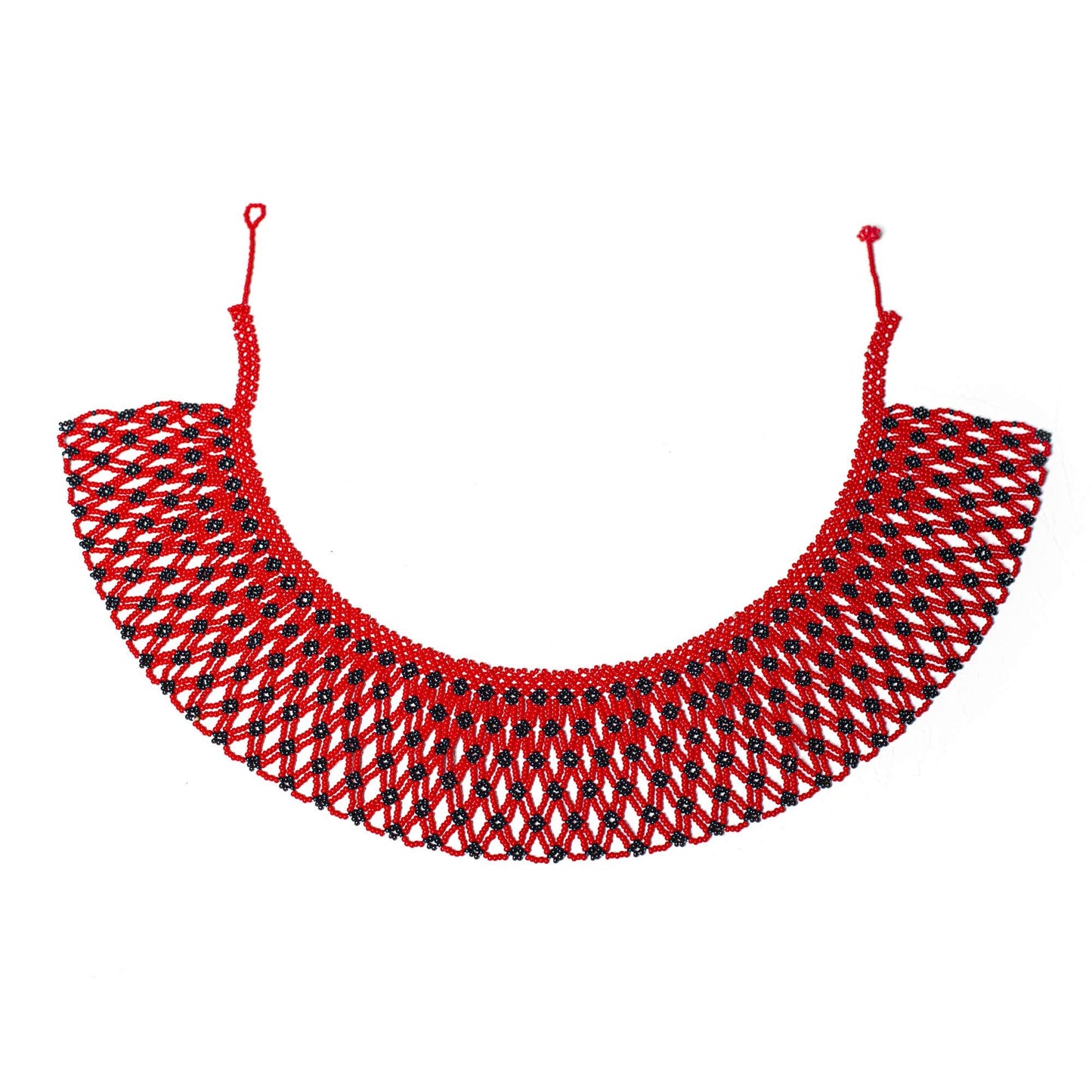 Colar de Miçanga Povo Waura