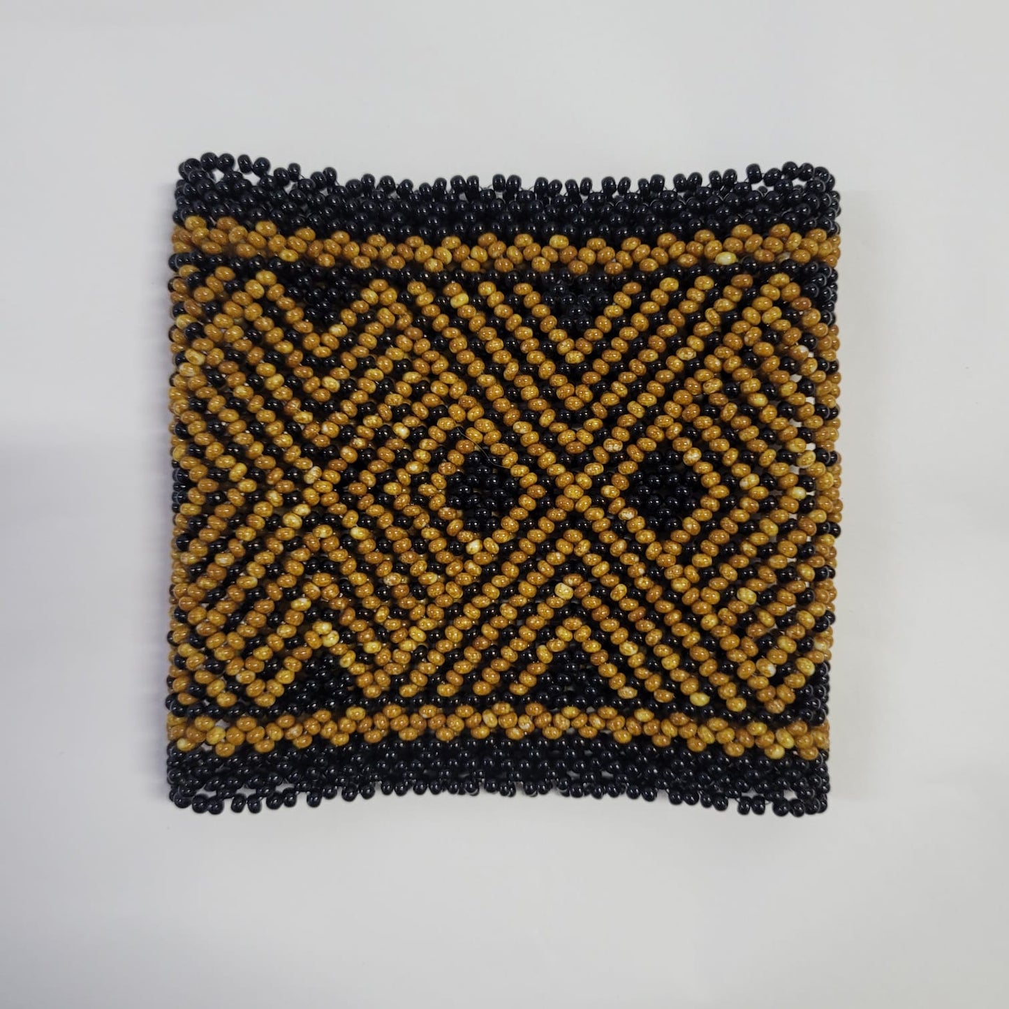 Pulseira de Miçanga fio Elástico Povo Waura