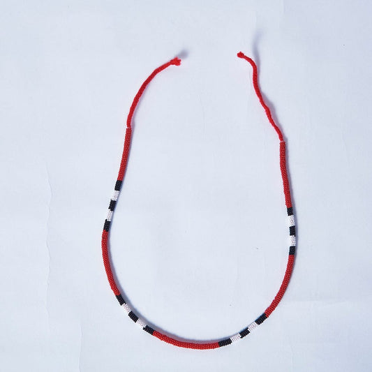 Colar  de Miçanga Coral Povo Waura (Cópia)