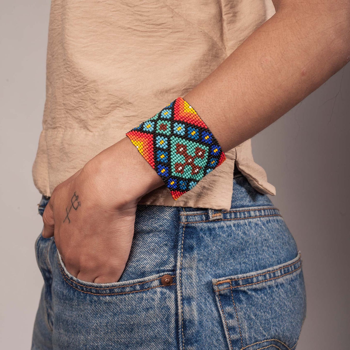 Pulseira de Miçanga Povo Yawalapiti