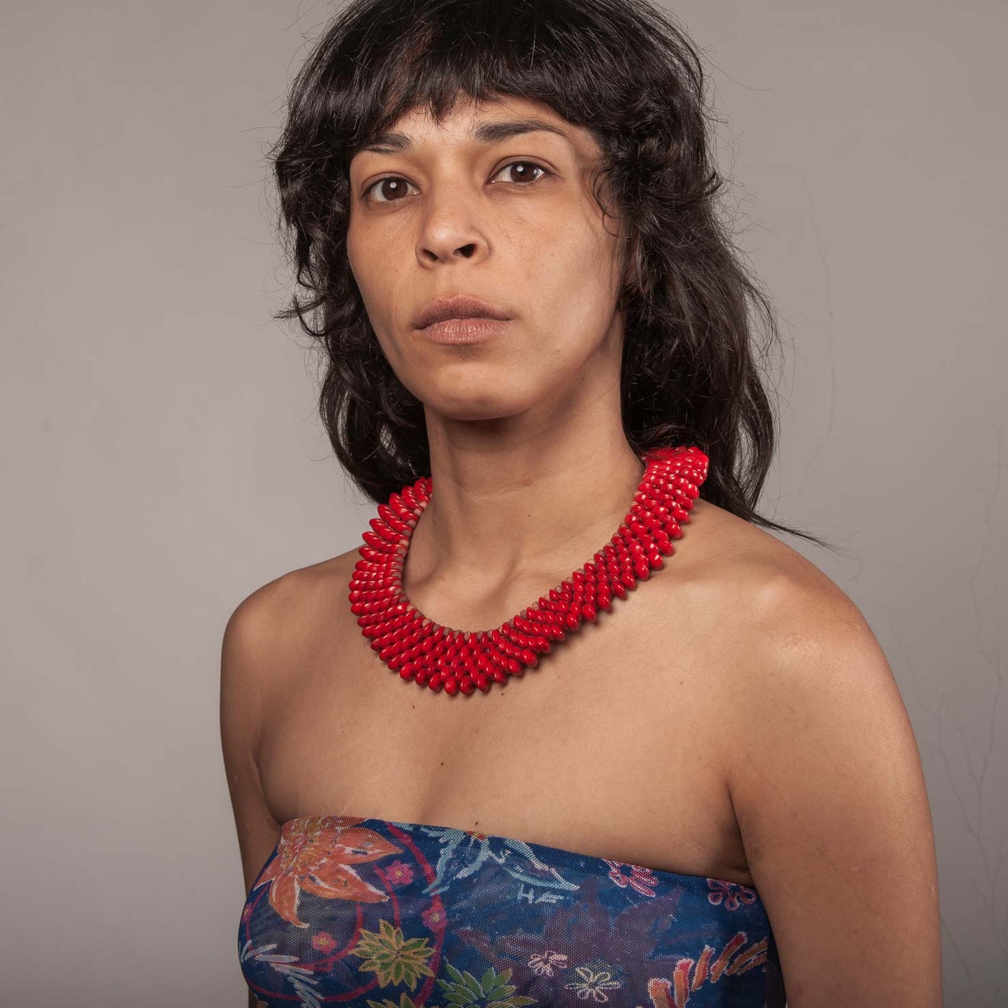 Colar de Sementes Povo Pataxó