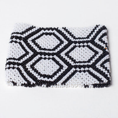 Pulseira de Miçanga fio Elástico Povo Waura