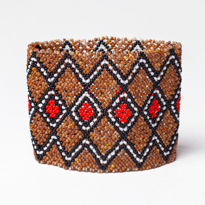 Pulseira de Miçanga Povo Yawalapiti