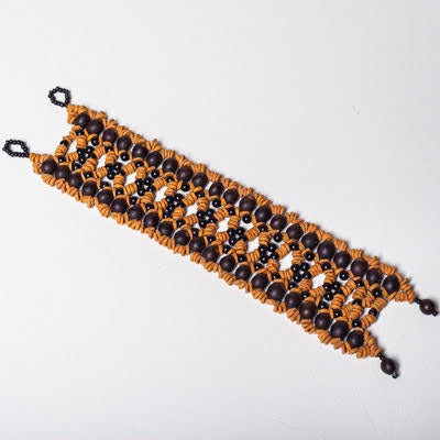 Pulseira de Sementes Povo Apiaká