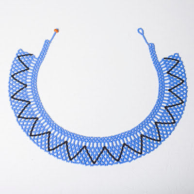 Colar de Miçanga Povo Waura