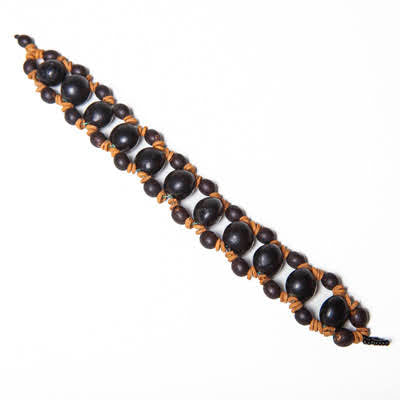 Pulseira de Sementes Povo Apiaká