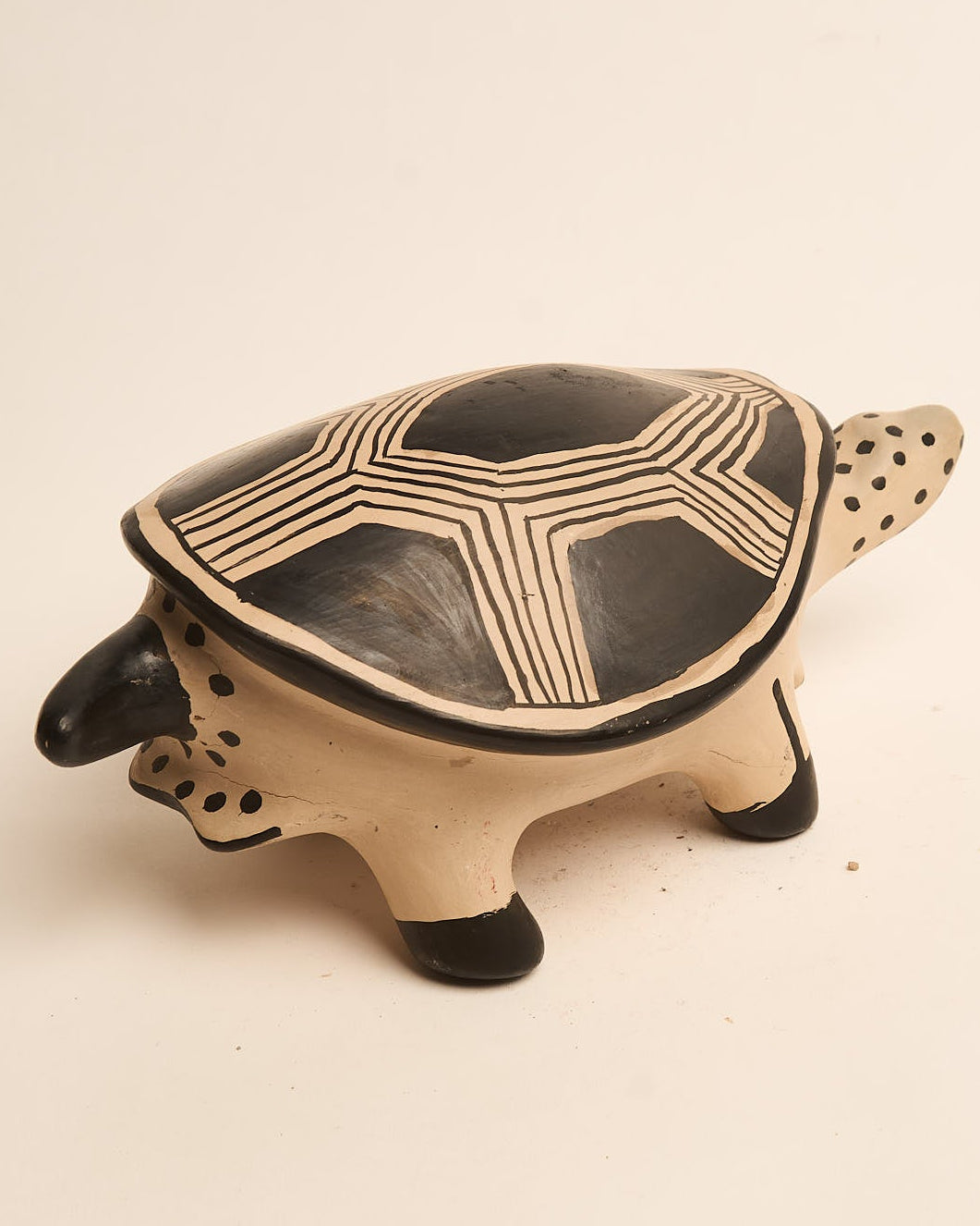 Tartaruga de Cerâmica Indígena Povo Waura