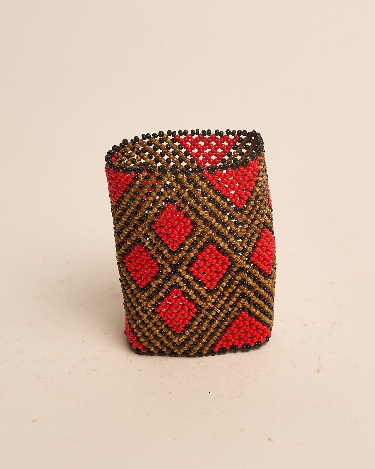 Pulseira de Miçanga fio Elástico Povo Kamayurá