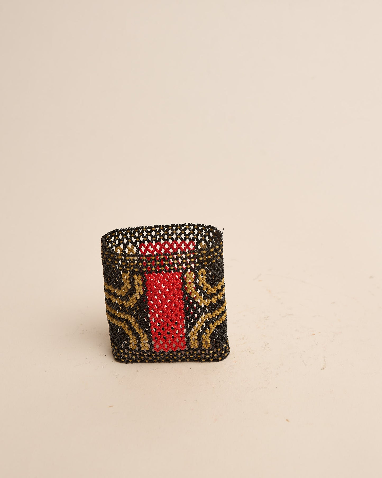 Pulseira de Miçanga Fio Elástico Povo Waura