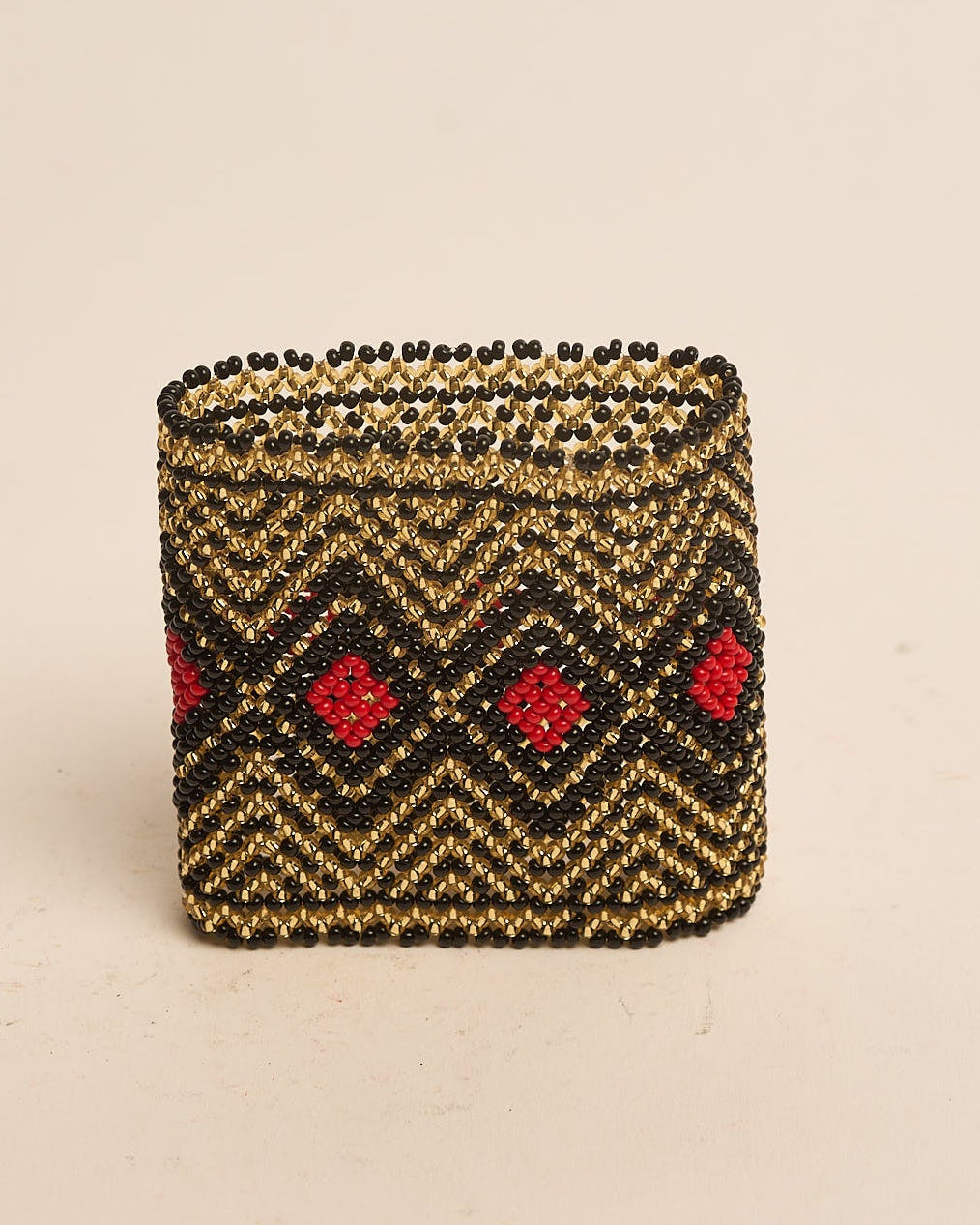 Pulseira de Miçanga fio Elástico Povo Kamayurá