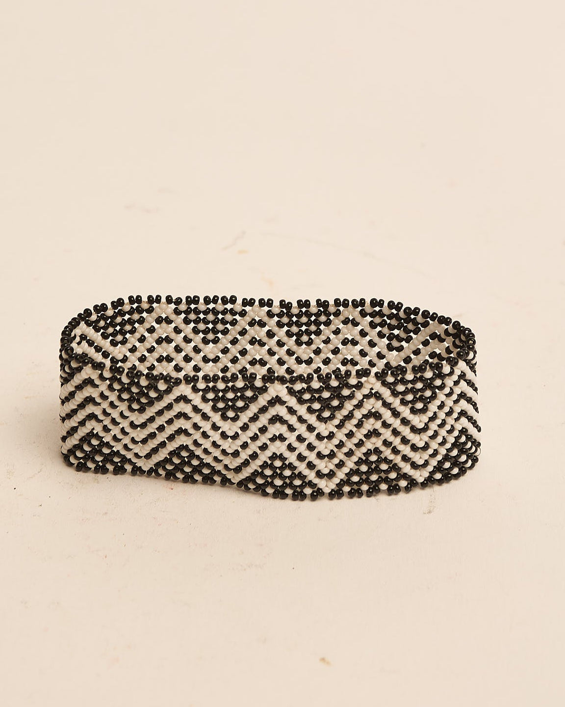 Pulseira de Miçanga Fio Elástico Povo Waura