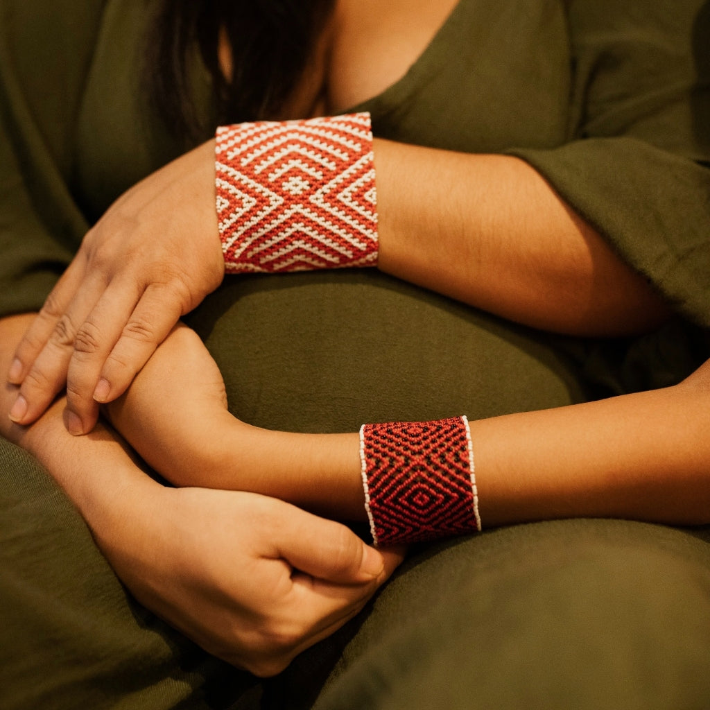 Pulseira Povo Kayapó Indígena
