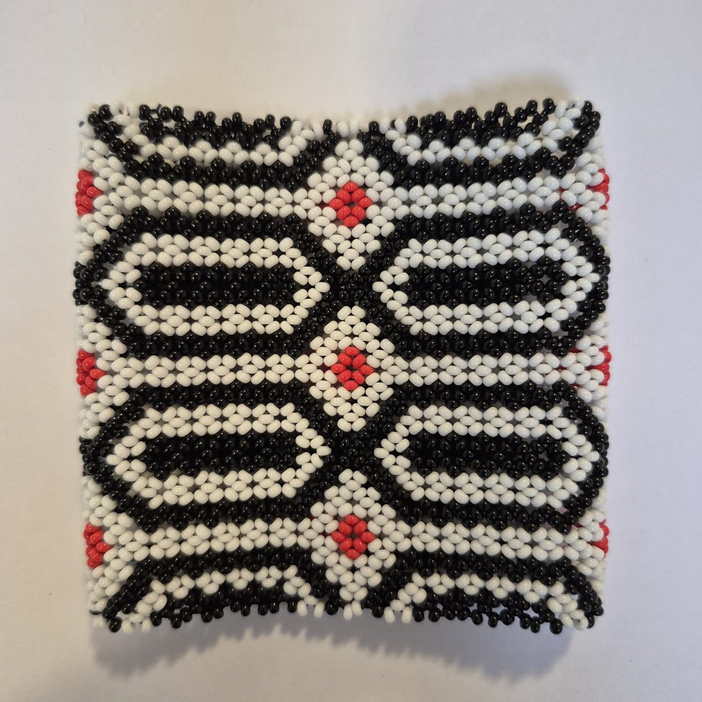 Pulseira de Miçanga fio Elástico Povo Kamayurá