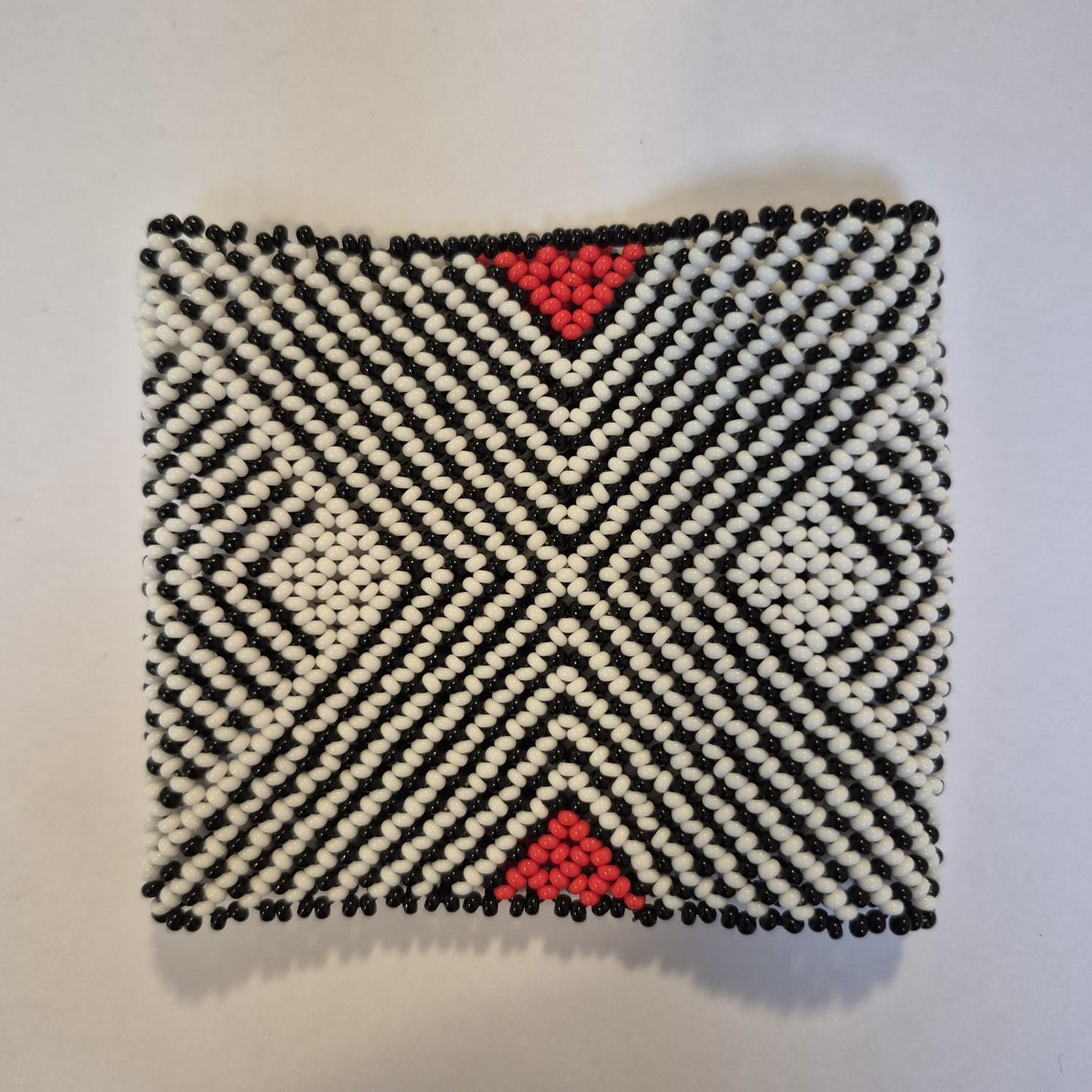 Pulseira de Miçanga fio Elástico Povo Kamayurá