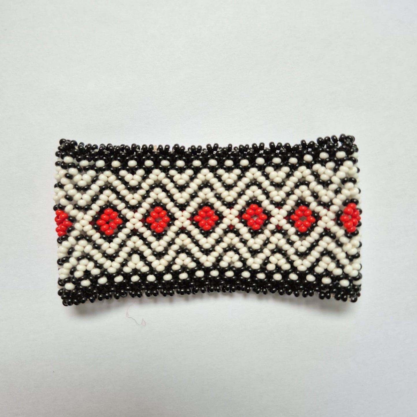 Pulseira de Miçanga fio Elástico Povo Waura
