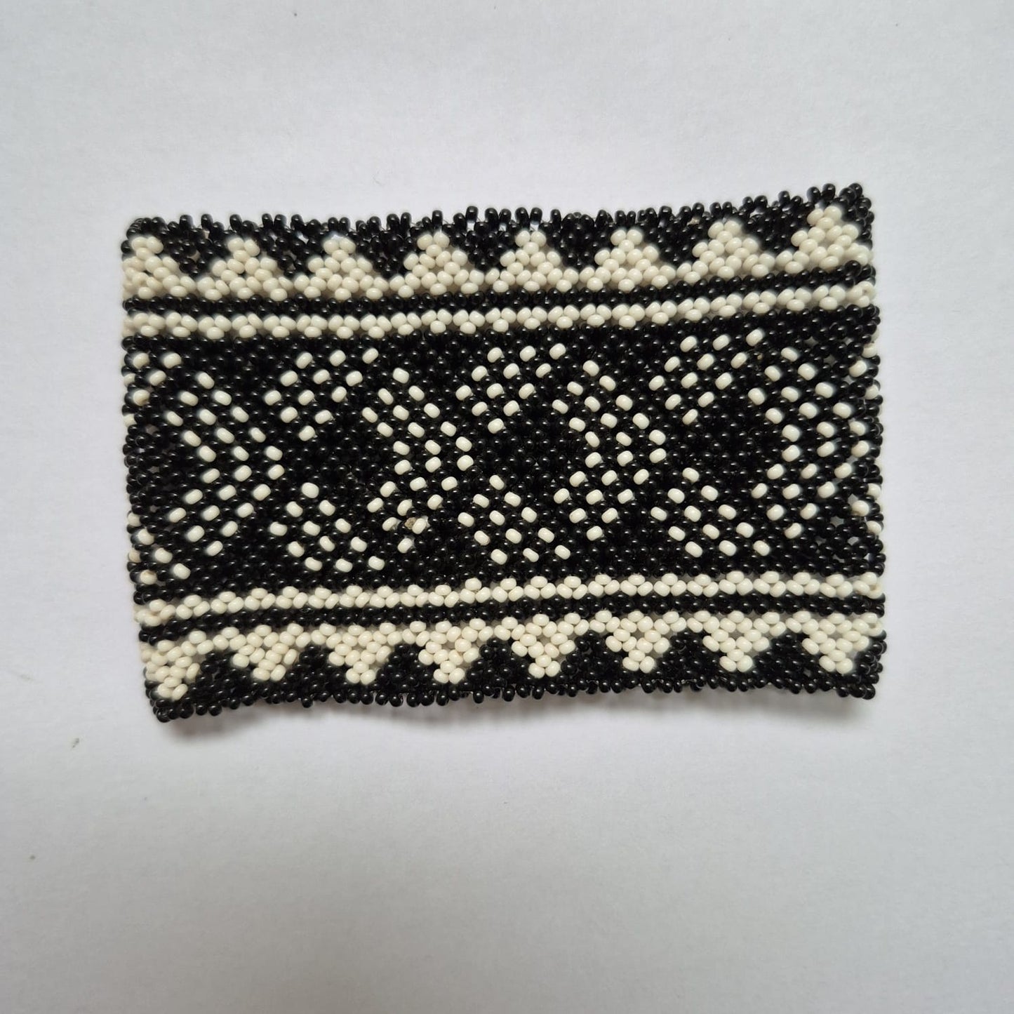 Pulseira de Miçanga fio Elástico Povo Waura