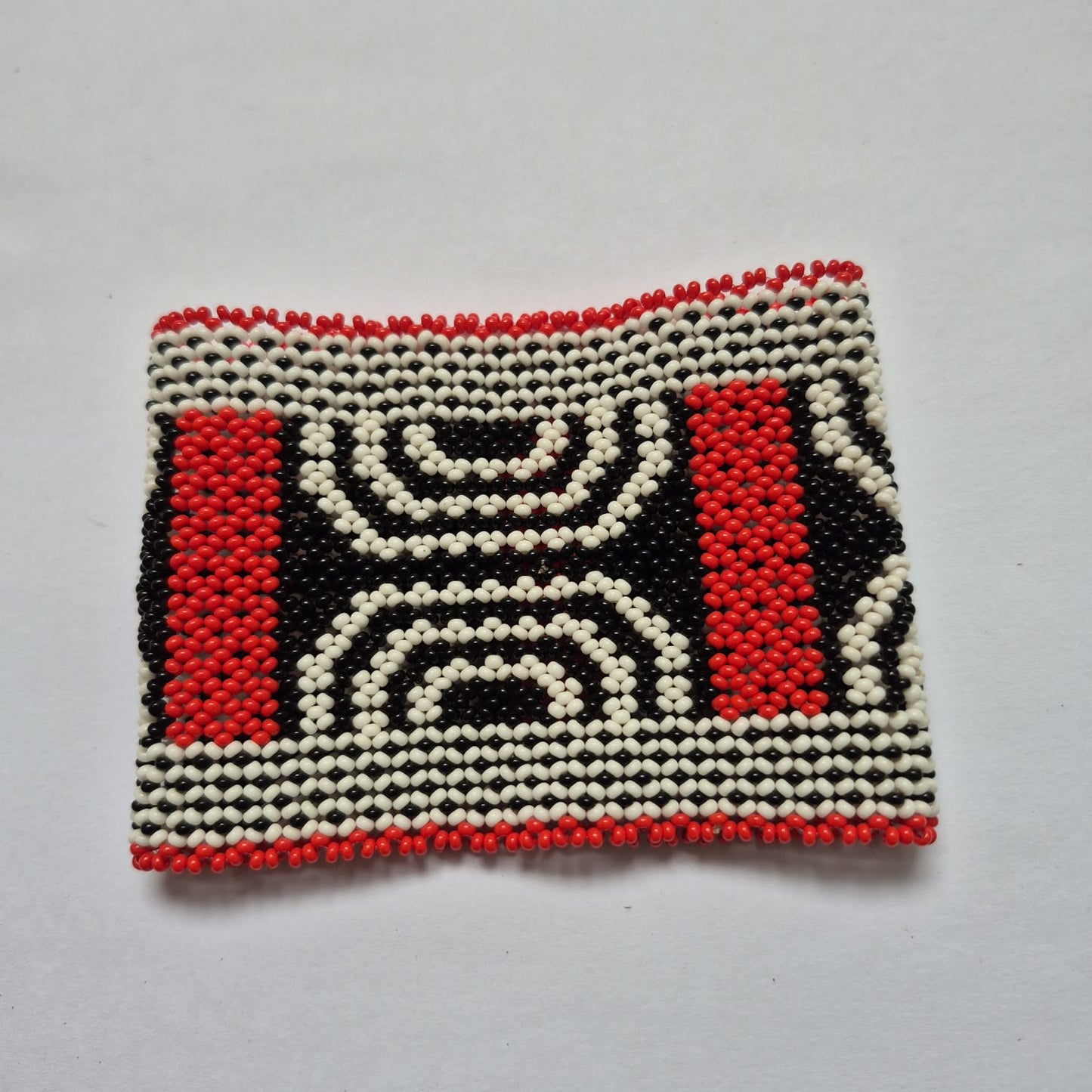 Pulseira de Miçanga fio Elástico Povo Waura