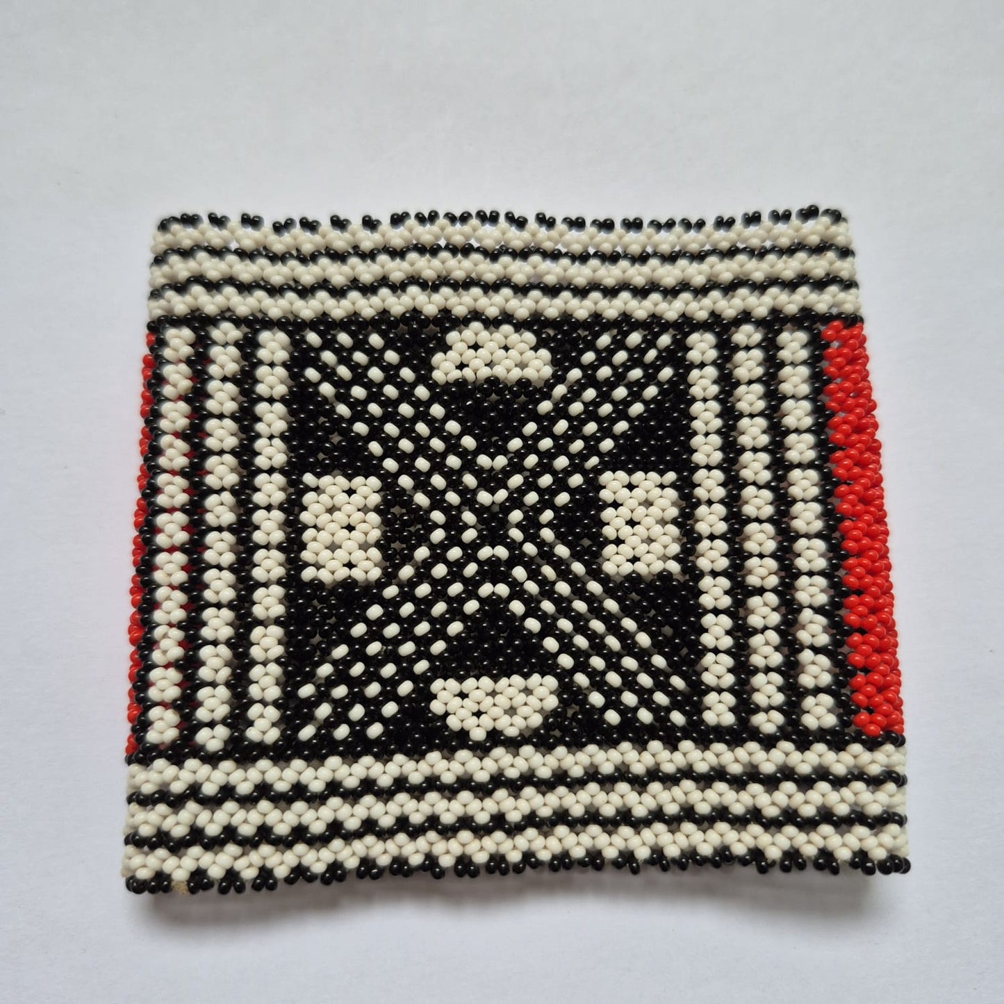 Pulseira de Miçanga fio Elástico Povo Waura