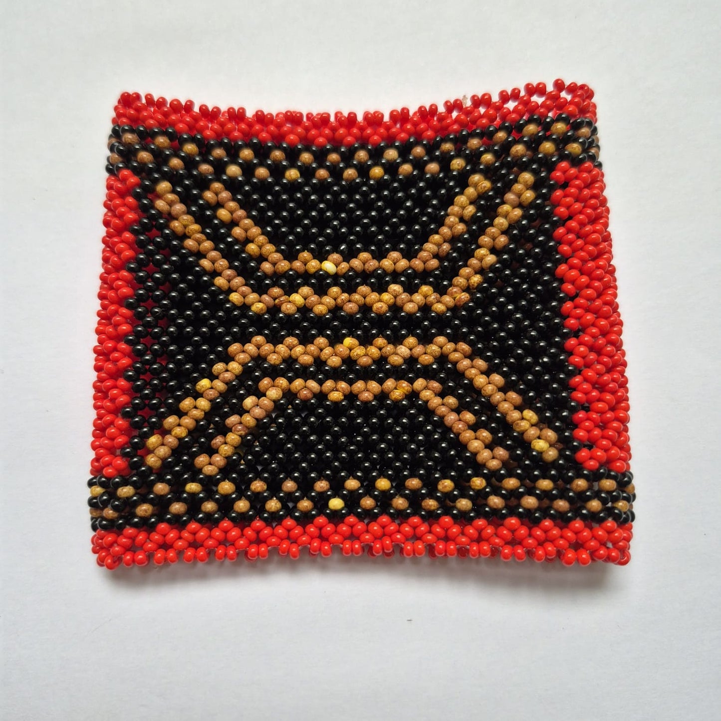 Pulseira de Miçanga fio Elástico Povo Waura