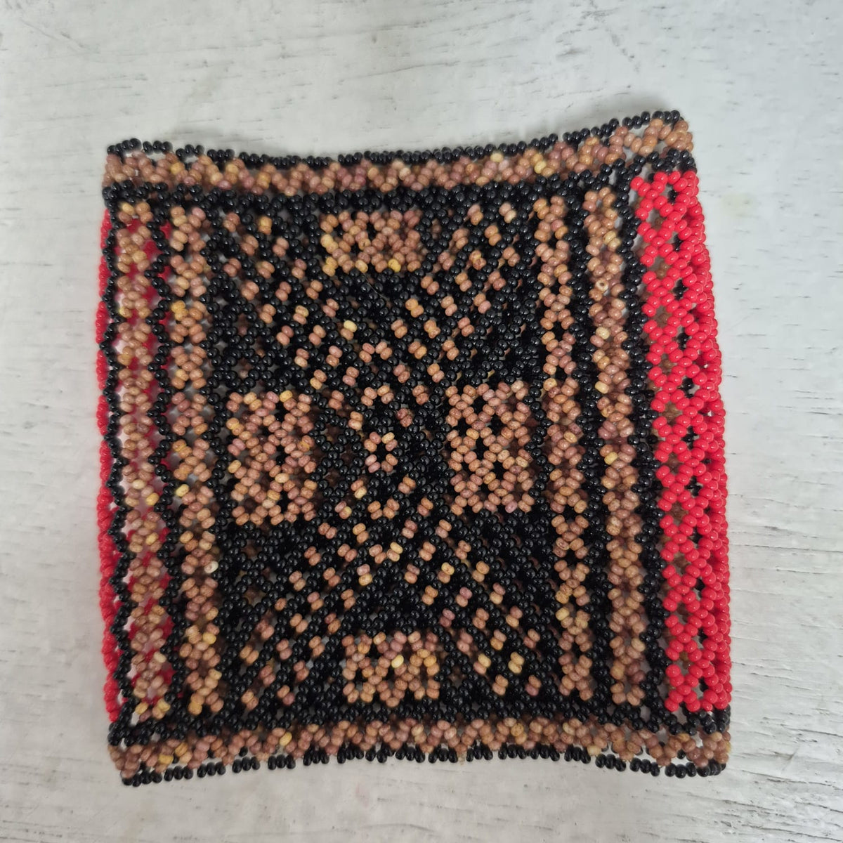 Pulseira de Miçanga fio Elástico Povo Kamayurá