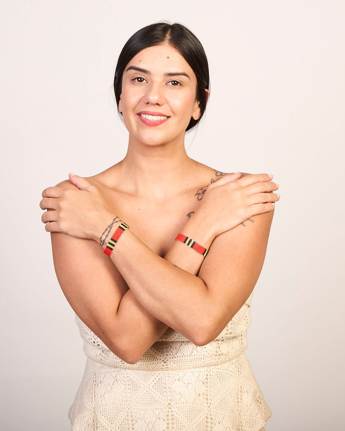 Pulseira de Miçanga Amarração Povo Kamayurá