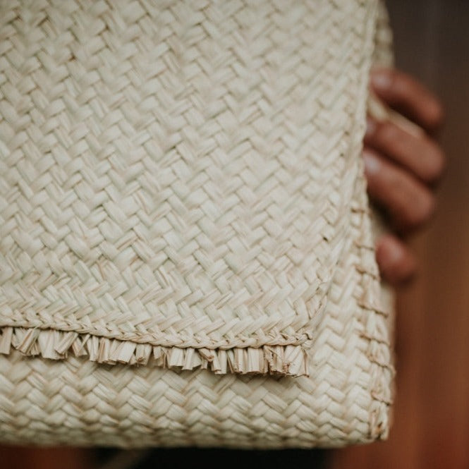 Bolsa Fibra de Buriti Povo Kanela Indígena