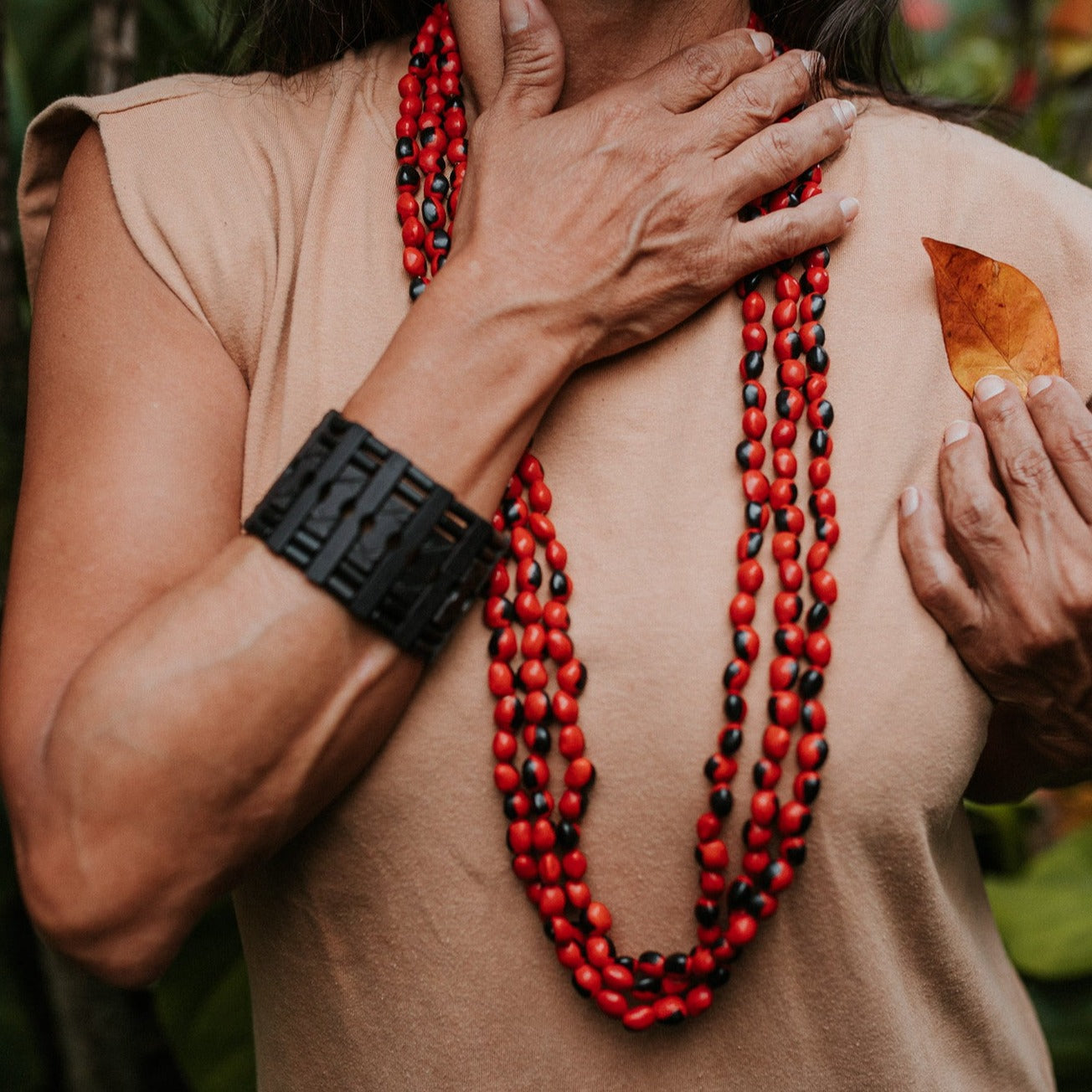 Pulseira de Madeira Itapicuru Xakriaba