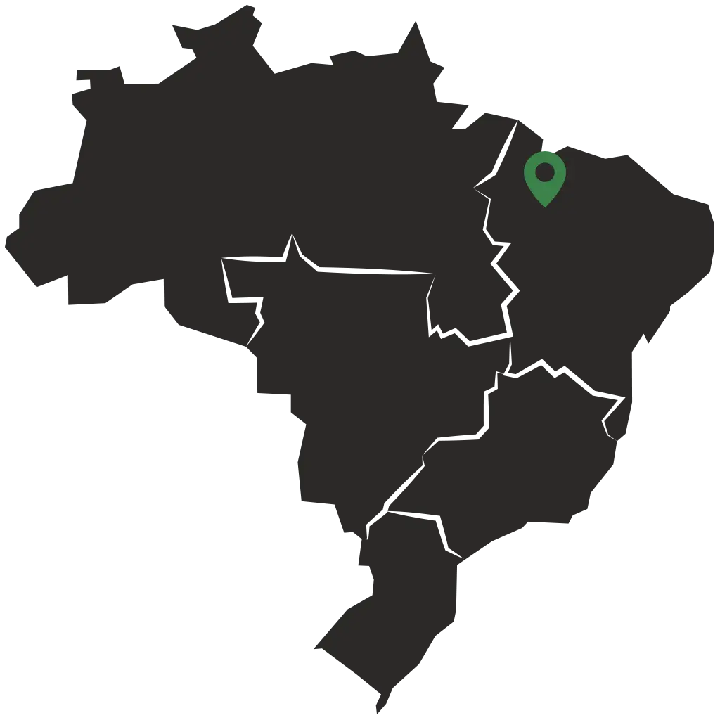 Localização Povo Kanela