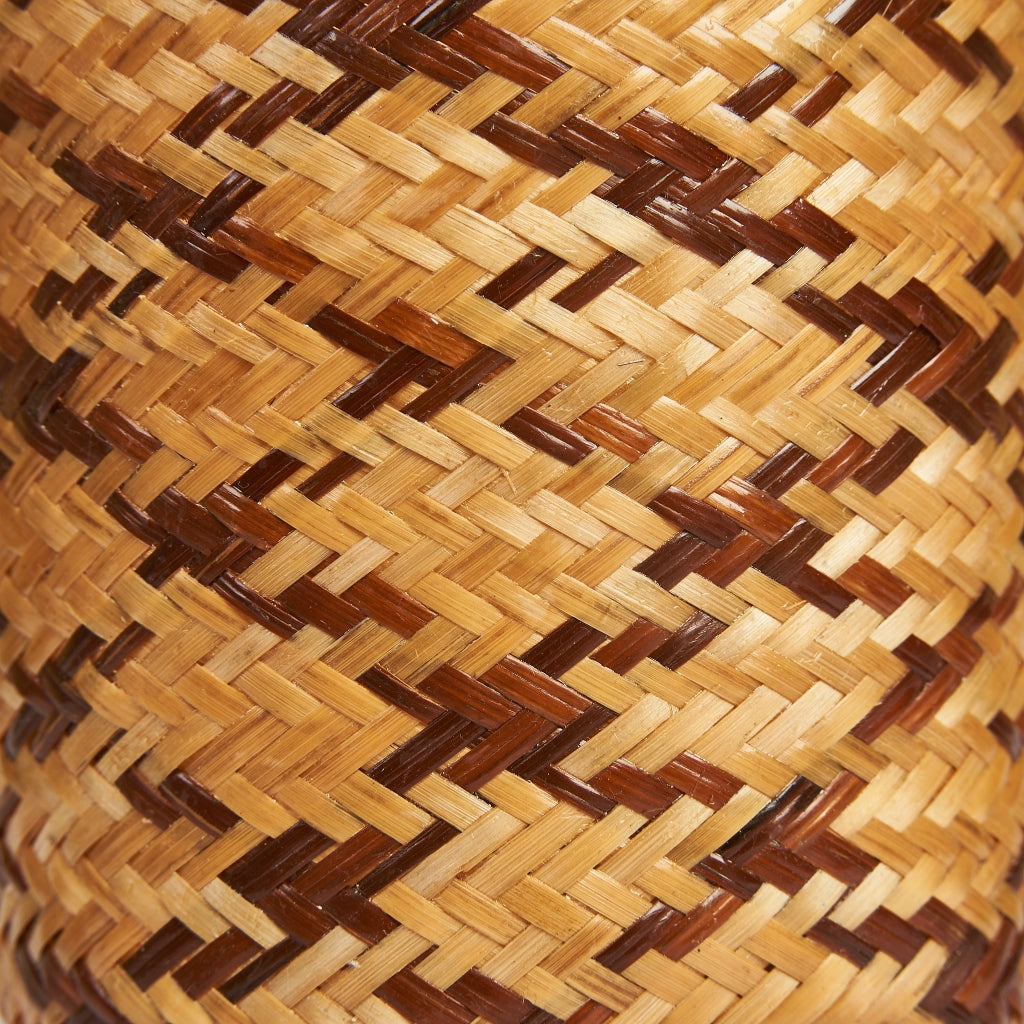 Cesto de Decoração Fibra Povo Paumari