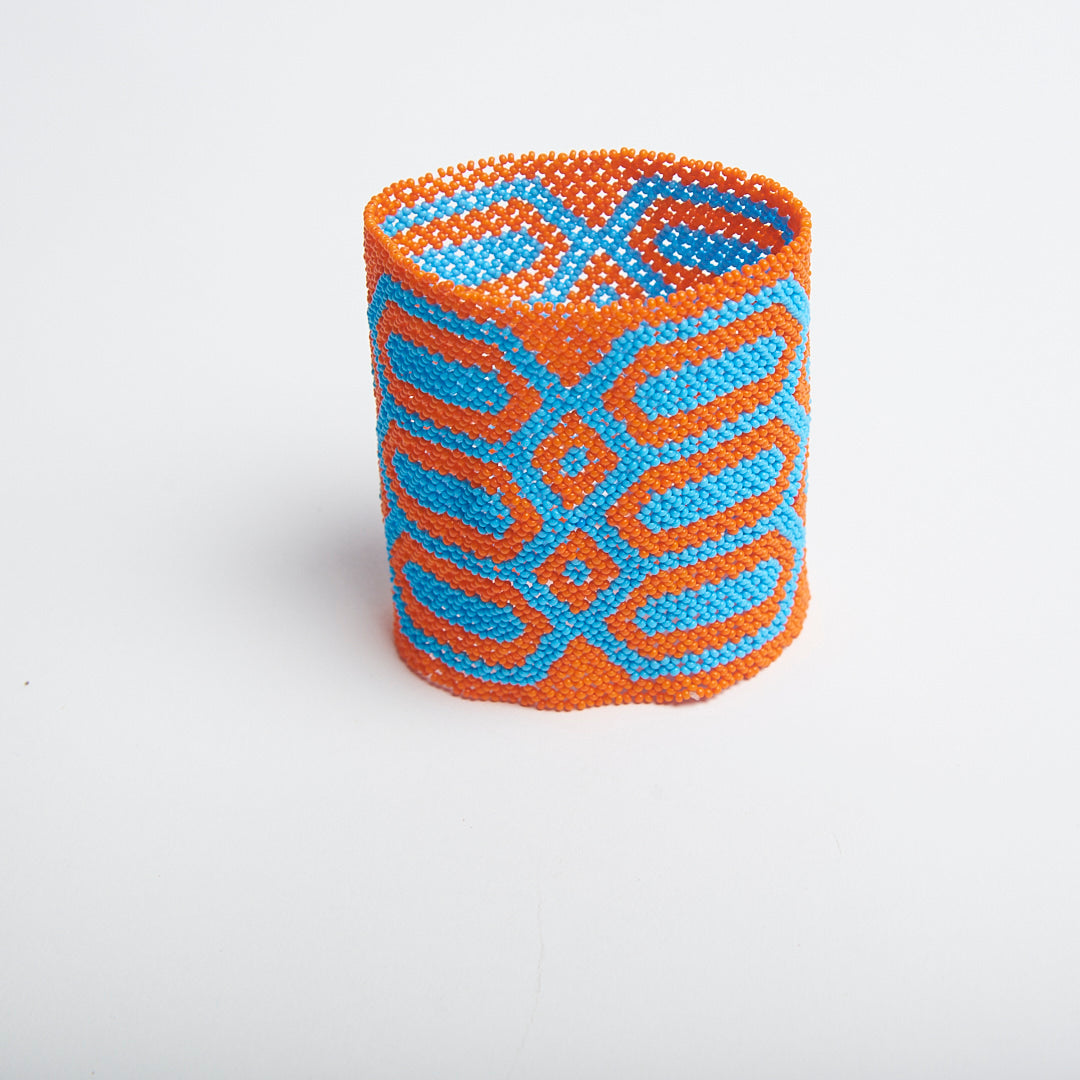 Pulseira Indígena de Miçanga Kayapó