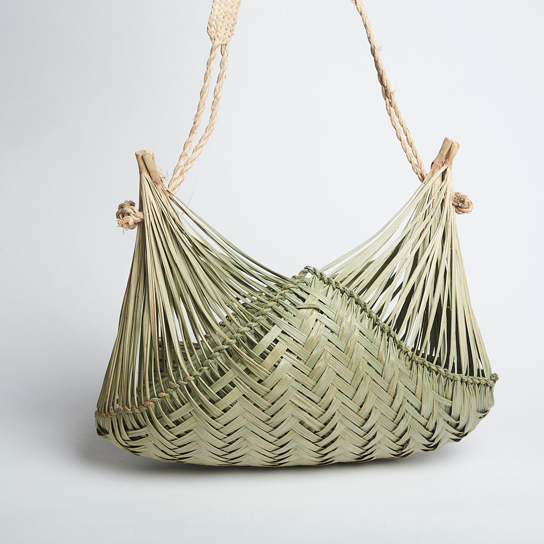 Bolsa Artesanal Indígena Krahô Fibra de Buriti
