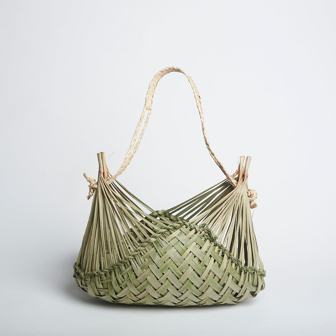 Bolsa Artesanal Indígena Krahô Fibra de Buriti