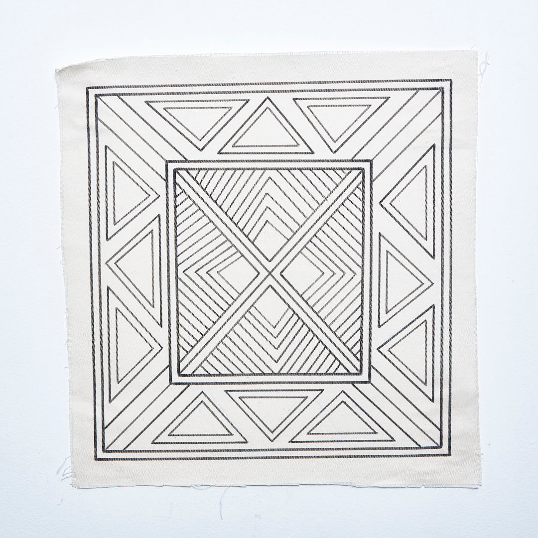 Grafismo em Tela Kuikuro