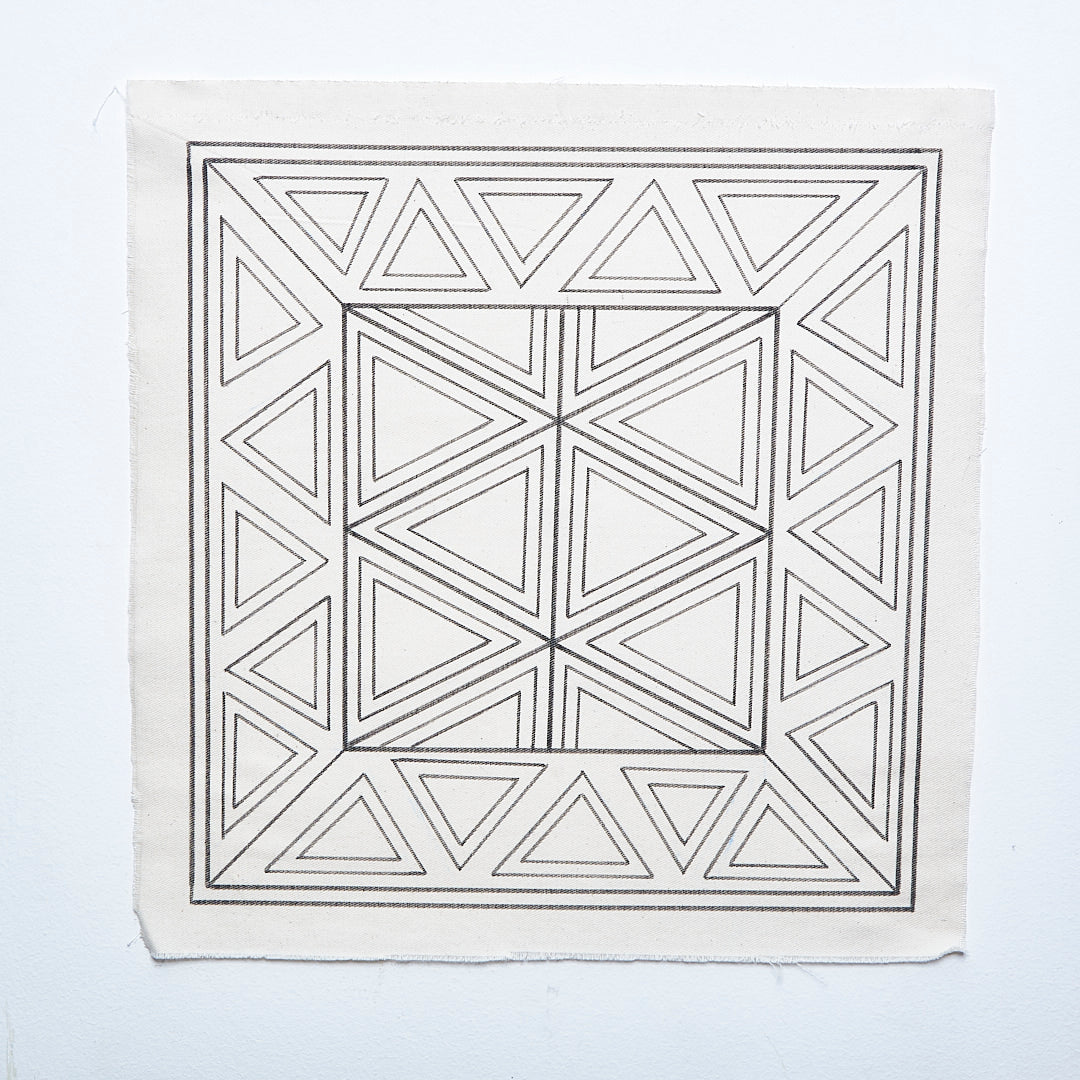 Grafismo em Tela Kuikuro