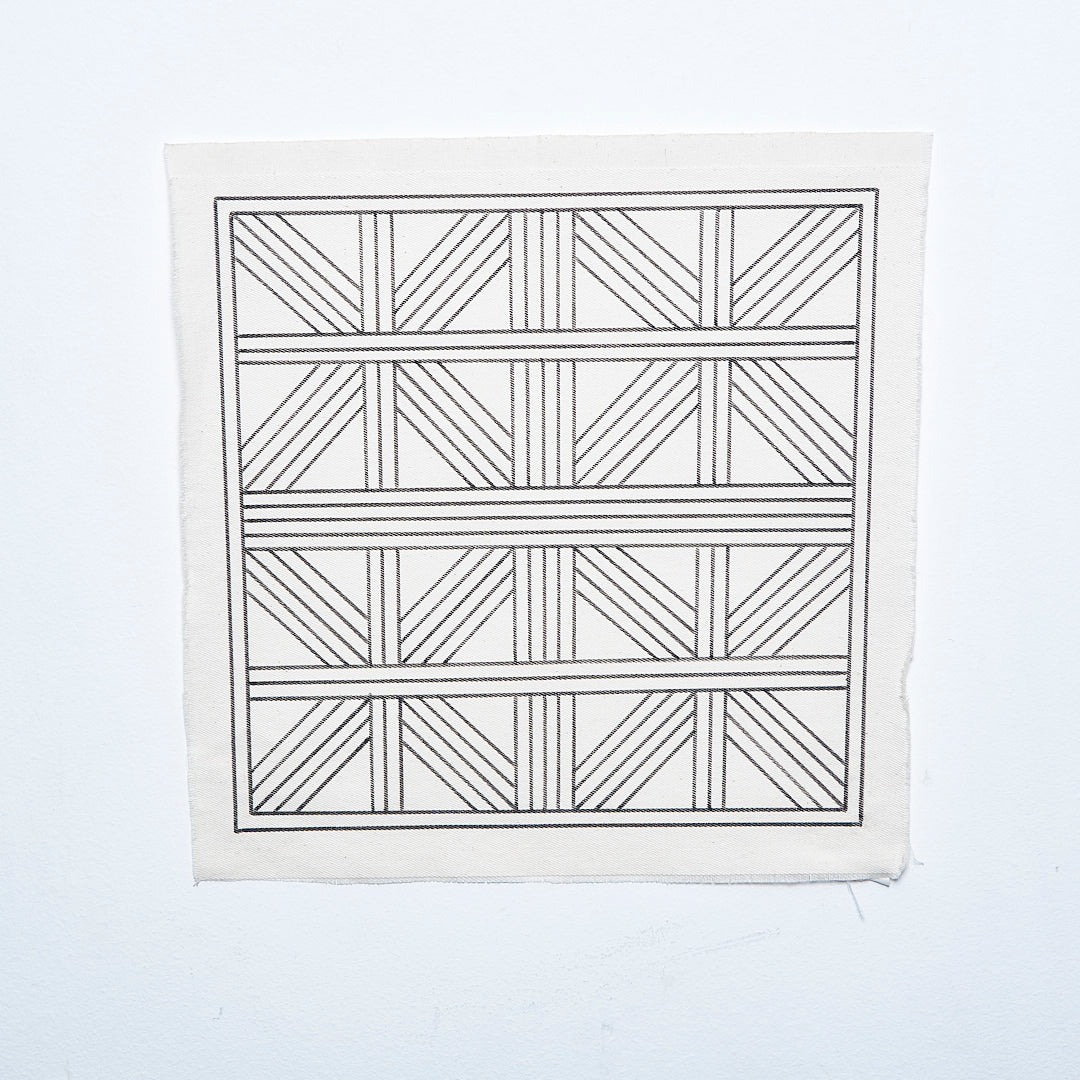 Grafismo em Tela Kuikuro