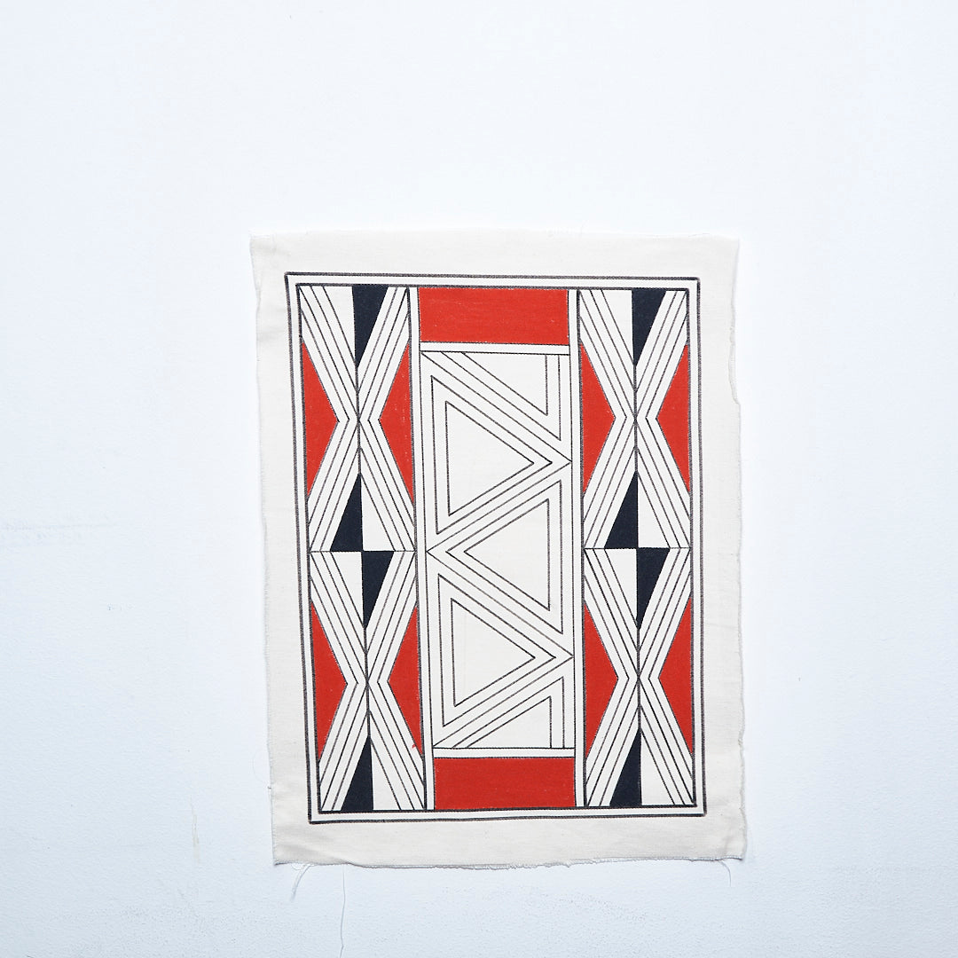 Grafismo em Tela Kuikuro