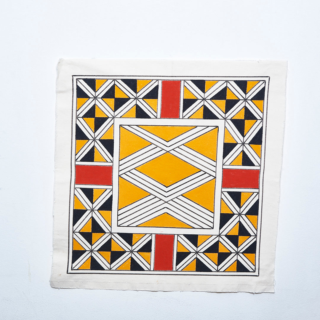 Grafismo em Tela Kuikuro