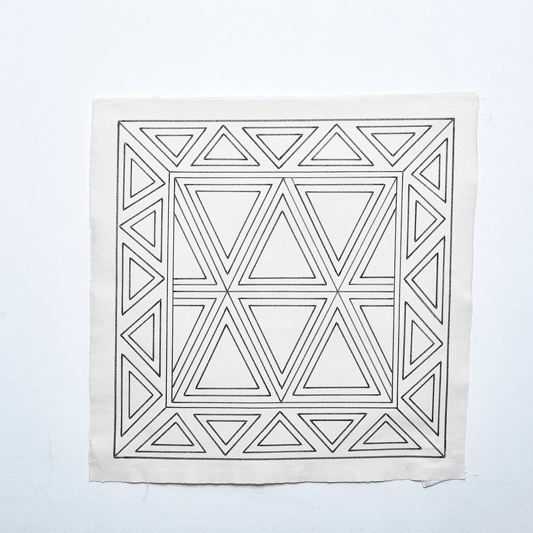 Grafismo em Tela Kuikuro