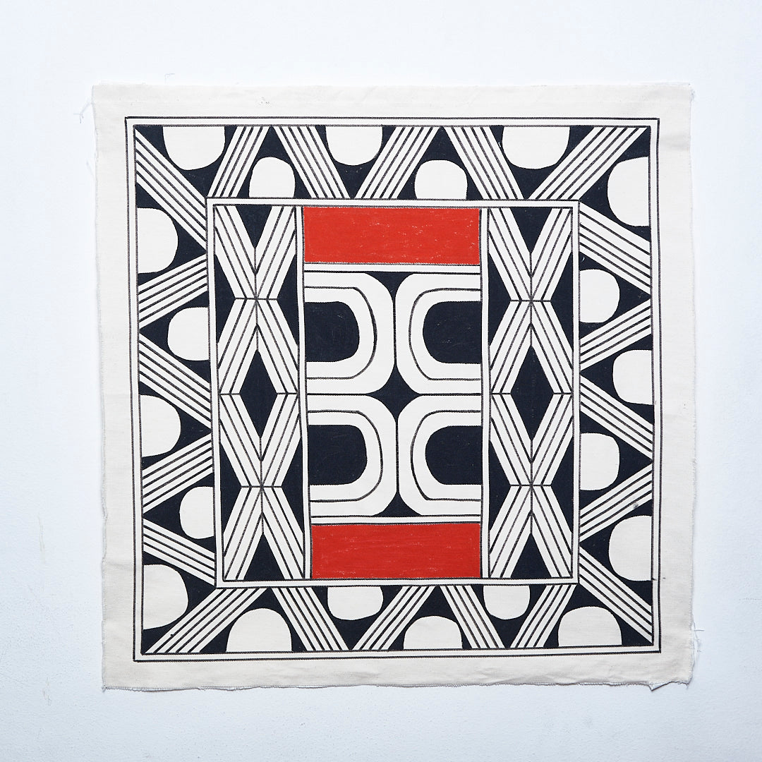 Grafismo em Tela Kuikuro